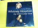 WHITNEY HOUSTON my love is your love SEALED ORIG 2LP 1998 RARE VINYL soul r&b