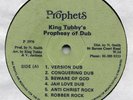 RARE 70s Dub Reggae KING TUBBY king tubby's prophesy of dub 1976 UK Vinyl LP