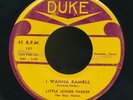 pc45-R&B-Duke 137-Little Junior Parker w/the Blue Flames