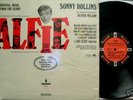 SONNY ROLLINS Alfie ORIGINAL 1966 IMPULSE Mono LP MINT-