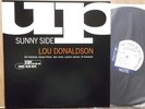 LOU DONALDSON Sunny Side Up LP Blue Note 1995 180 gram vinyl re-issue