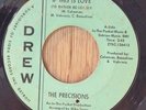 Precisions northern soul 45 If This Is Love/You'll Soon Be Gone