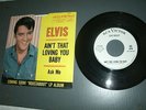 ROCK / 45 RPM REC - SLEEVE - ELVIS PRESLEY / AIN'T THAT LOVING - RCA 47-8440 WLP