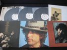 Bob Dylan Masterpieces Japan Planned Triple Vinyl LP w Poster Promo White Label