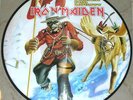 IRON MAIDEN – No Prayer for Mounty, PICTURE DISC, Toronto, CANADA, 1991, NEW