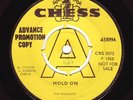 The Radiants Hold On Chess DEMO 1968 b/w I'm Glad I'm The Loser