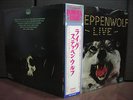 Steppenwolf Live Japan Early Press 2LP OBI INSERT