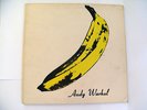 THE VELVET UNDERGROUND & NICO BANANA ALBUM UK LP 1971 VERVE PRESS 2315 056