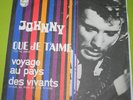 JOHNNY HALLYDAY  - QUE JE T'AIME - SPAIN