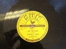 Johnny Cash 78rpm On Sun. 