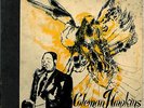 COLEMAN HAWKINS; 78rpm 3 RECORD SET  ASCH 355;  DAVID STONE MARTIN COVER