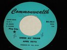 GIRL GARAGE APRIL SILVA : UNDER MY THUMB / IN COLD BLOOD PROMO HEAR