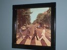 LP Record Album Frame - Gloss Black - Solid Wood Great Gift for Music Lovers
