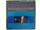 JOSEPH SZIGETI violin sonatas LP MERCURY SR 90442 US living presence