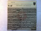 GRUMIAUX bach sonate nr 3 LP 60's PHILIPS 835 200 AY  HIFI stereo M-