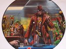 IRON MAIDEN STRANGER IN A STRANGE LAND PICTURE DISC- MINT CONDITION 1986 LP
