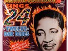 LONNIE JOHNSON: Sings 24 Twelve Bar Blues (rare blues & r&b vinyl LP)
