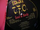 T.F.O - Soul & Body - Zone, Venue, Blue Monkey Classic '94 Italian Style