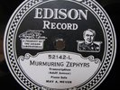 Edison Diamond Disc 52142 May A. Meyer   N-