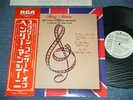HENRY MANCINI CONDUCTS The LONDON SYMPHONY Japan 1976White Label PROMO NM LP+Obi
