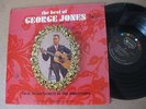 George Jones LP The Best Of UA Lbl. ORIG w/ The Jordanaires