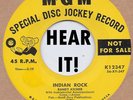 Rockabilly: RANDY ATCHER-Indian Rock MGM - Demented Hillbilly Bopper