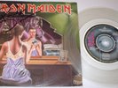 Iron Maiden Twilight Zone Clear Vinyl 7