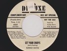 '54 Bluesy Doowop/Blues EUNICE DAVIS/Grp Get Your Enjoys/24 Hours a Day HEAR ALL