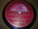 RARE FRENCH 78 rpm x 2  RICHARD STRAUSS  burlesque  MARCELLE  MEYER .CLUYTENS