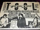 RARE 1983 T.S.O.L. FLYER REDD KROSS MDC CODE OF HONOR @ ROLLERWORKS PUNK KBD