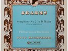 OTTO KLEMPERER-BRAHMS SYMPHONY NO.2-SAX 2362-ORIG. STEREO- (LP)-NM