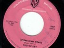 ROCKABILLY 45 TROYCE KEY (W/ EDDIE COCHRAN) BABY PLEASE DON'T GO/DROWN IN MY TEA