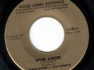 OKLAHOMA GARAGE 45 JAMES BOND & AGENTS WILD ANGEL- GOLD LABEL REC. 183