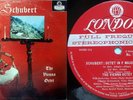 VIENNA OCTET / Schubert Octet / UK DECCA-LONDON FFSS WB BB CS-6051