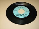 COUNTRY 45RPM RECORD - LORETTA LYNN - ZERO 107 (1960)