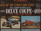 RARE 1963 HOT ROD/SURF LP-THE COMPETITORS on DOT STEREO NM-