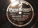 King Oliver´s Jazz Band with Louis Armstrong and Johnny Dodds Paramount 14014-AB