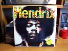HENDRIX .J .BOX 6 LP ITALY RARE POSTER HENDRIX ITALIAN POLYDOR