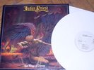 LP Judas Priest   Sad Wings of Destiny   WHITE VINYL
