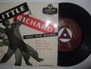 Little Richard and His Band Part 2 Rip It Up-Tutti Frutti EP Vintage Single 50's