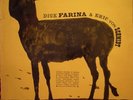 DICK FARINA ERIC VON SCHMIDT BLIND BOY GRUNT (BOB DYLAN) s/t LP Folklore NM-