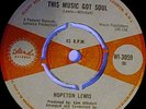Hopeton Lewis - Let The Little Girl Dance/This Music Got Soul - Island WI 3059
