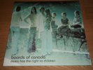 BOARDS OF CANADA Music has the Right to Children 2×LP vinyl
