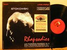 TAS RCA LSC 2471 Stokowski Rhapsodies SD 7S 6s WIZARD STICKER VG++ TO NM