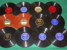 FREE STORAGE ALBUM w/Purchase of 12 Vintage VICTROLA 78rpm Vocals+ LOOK AT LIST