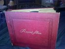 Decca 1930's Record Album Holder with Guy Mitchell 78's