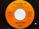 Northern Soul/Disco/70s soul - Bileo - You Can Win - MTU Watts City Ex+ original