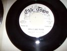 FREDDIE HOUSTON  CHILLS AND FEVER OLD TOWN DJ M- EXC