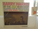 BARRY HARRIS TRIO - AT THE JAZZWORKSHOP - RIVERSIDE - MONO - ORIGINAL - DG