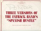 FATBACK BAND-SPANISH HUSTLE **100% Original POLYDOR Promo 12